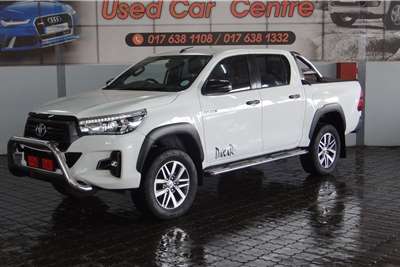 2018 Toyota Hilux double cab
