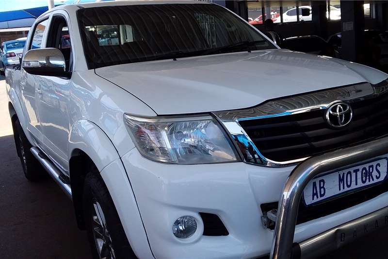 2014 Toyota Hilux double cab