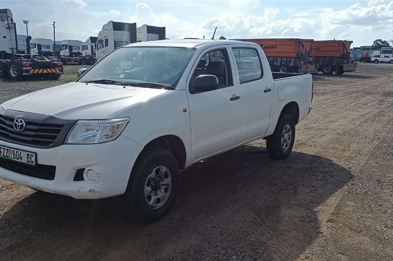 Toyota Hilux double cab 0