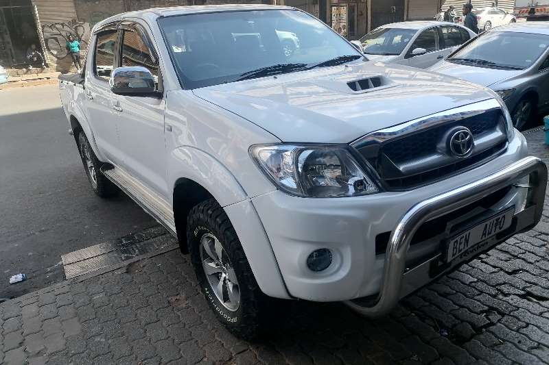 2010 Toyota Hilux double cab