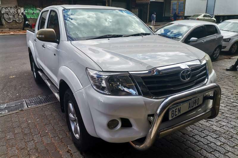 2010 Toyota Hilux double cab