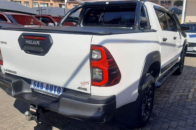 2021 Toyota Hilux double cab