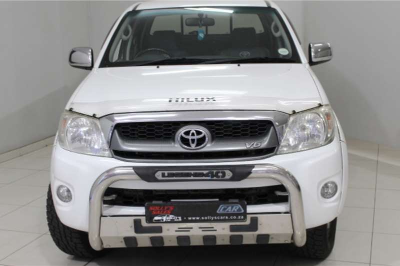 2011 Toyota Hilux double cab