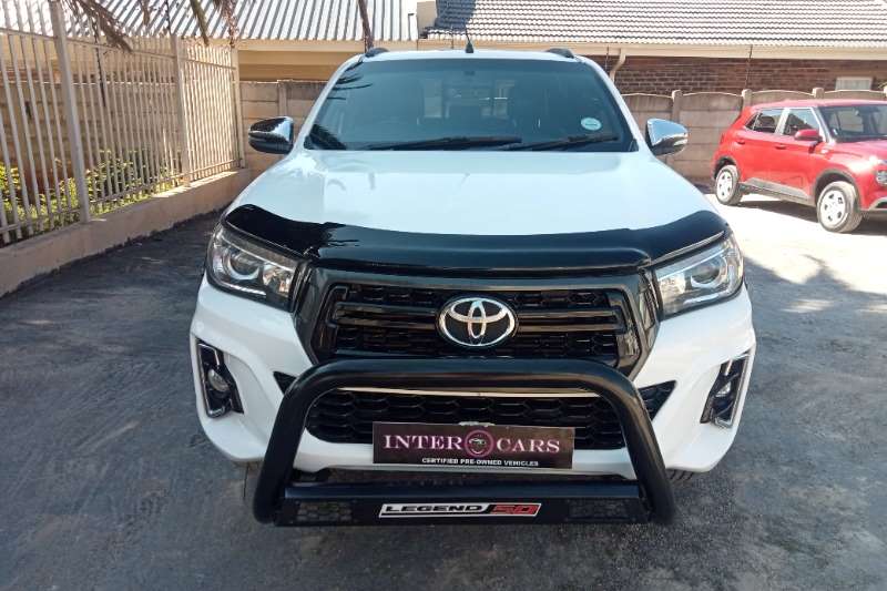 2020 Toyota Hilux double cab