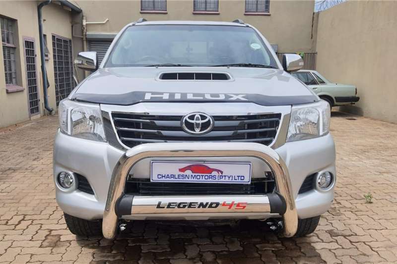 2016 Toyota Hilux double cab