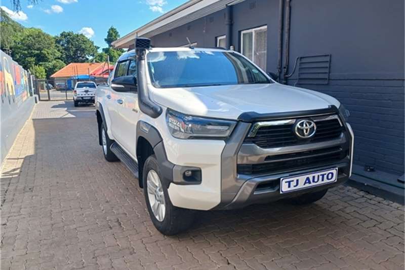 2017 Toyota Hilux double cab