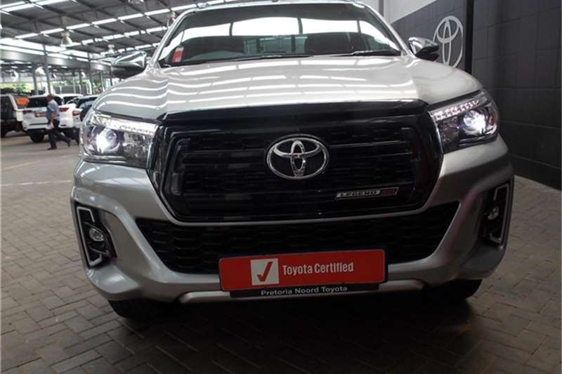 2020 Toyota Hilux double cab
