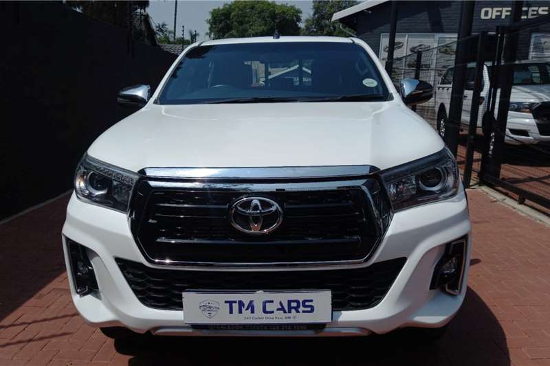 2019 Toyota Hilux double cab