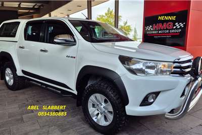 2017 Toyota Hilux double cab