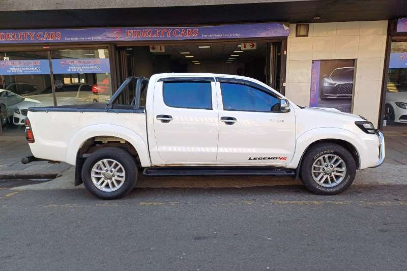 2012 Toyota Hilux double cab