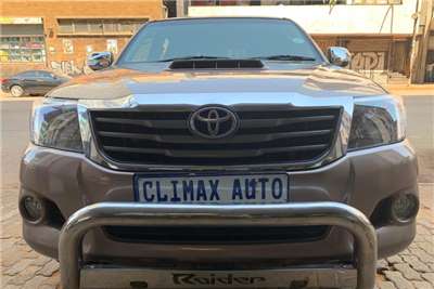 2010 Toyota Hilux 3.0D 4D 4x4 Raider