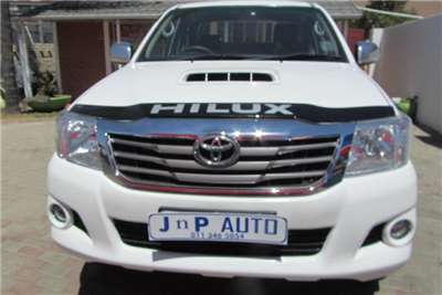 2012 Toyota Hilux 3.0D 4D Xtra cab Raider