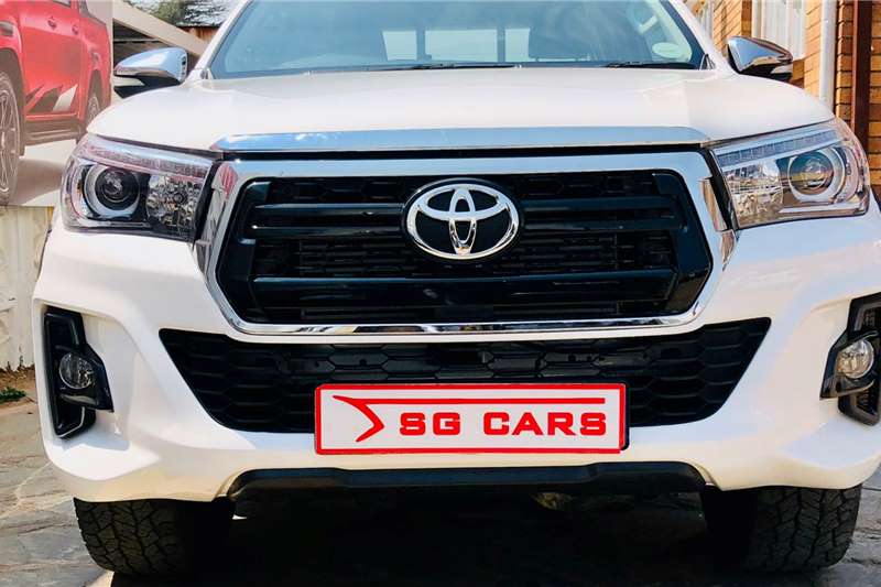 2017 Toyota Hilux