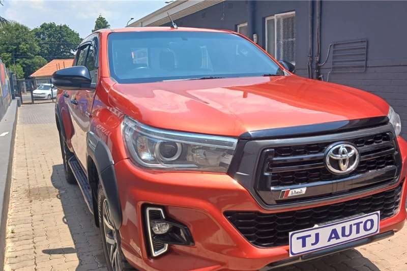 2018 Toyota Hilux