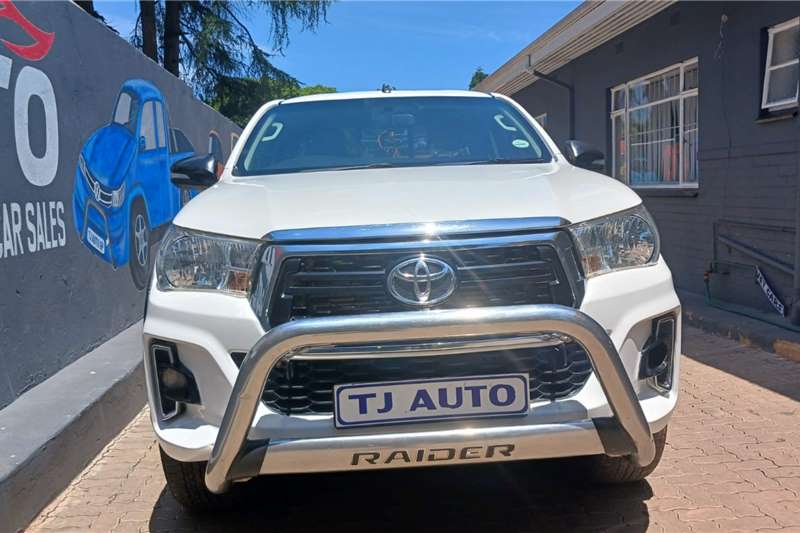 2017 Toyota Hilux