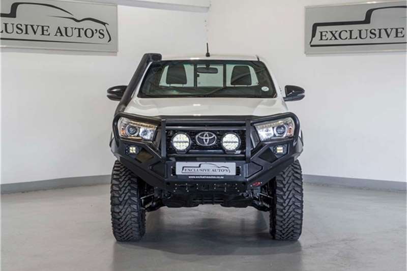 2018 Toyota Hilux