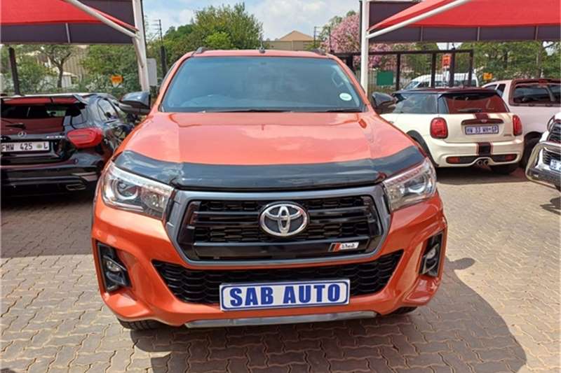 2018 Toyota Hilux