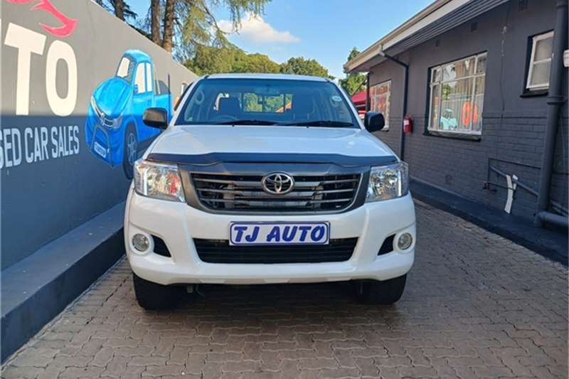 2013 Toyota Hilux