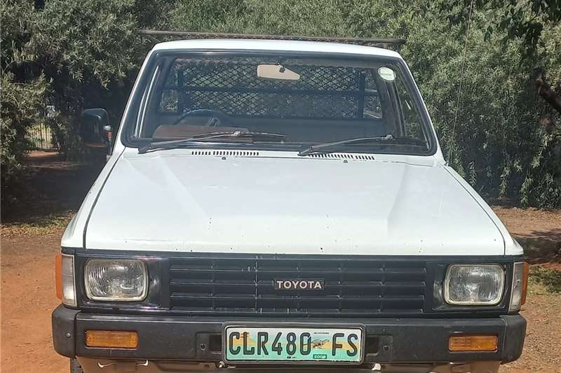 Used 1986 Toyota Hilux Single Cab 