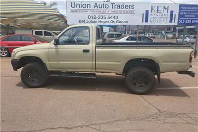  1998 Toyota Hilux single cab 