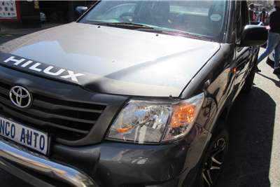  2012 Toyota Hilux single cab 