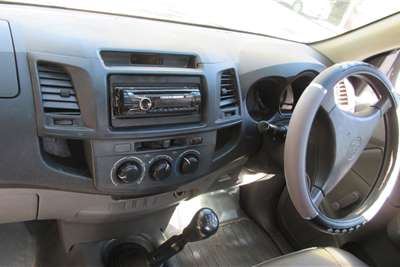  2012 Toyota Hilux single cab 