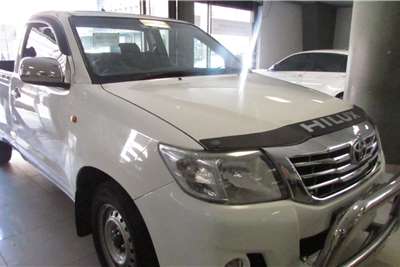  2014 Toyota Hilux single cab 