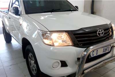  2012 Toyota Hilux single cab 