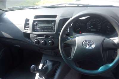 Used 2013 Toyota Hilux Single Cab 