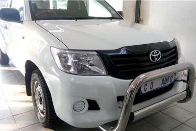  2015 Toyota Hilux single cab 