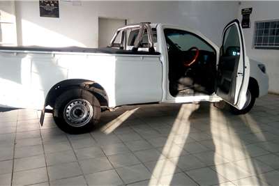  2015 Toyota Hilux single cab 