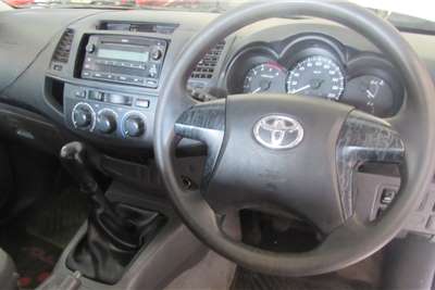  2016 Toyota Hilux single cab 