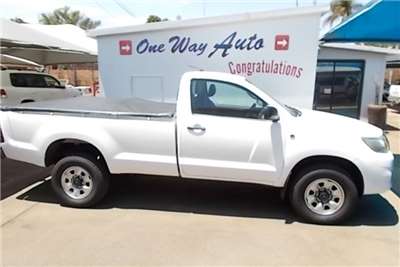  2013 Toyota Hilux single cab 