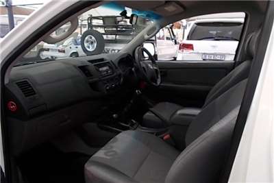  2013 Toyota Hilux single cab 
