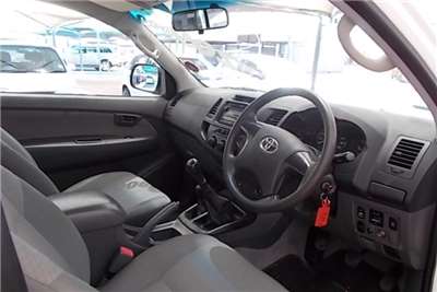  2013 Toyota Hilux single cab 