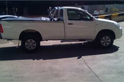  2008 Toyota Hilux single cab 