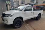  2011 Toyota Hilux single cab 