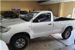  2014 Toyota Hilux single cab 