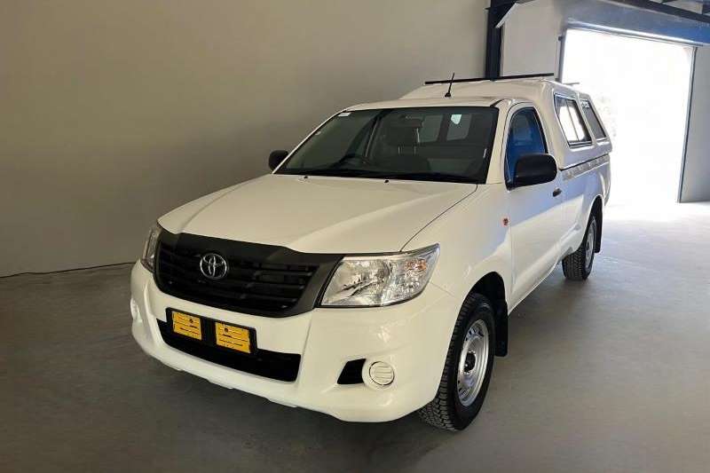 Used 2014 Toyota Hilux Single Cab 