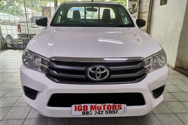 Used 2017 Toyota Hilux Single Cab 