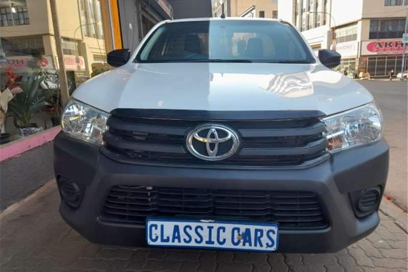 Toyota Hilux single cab 2018