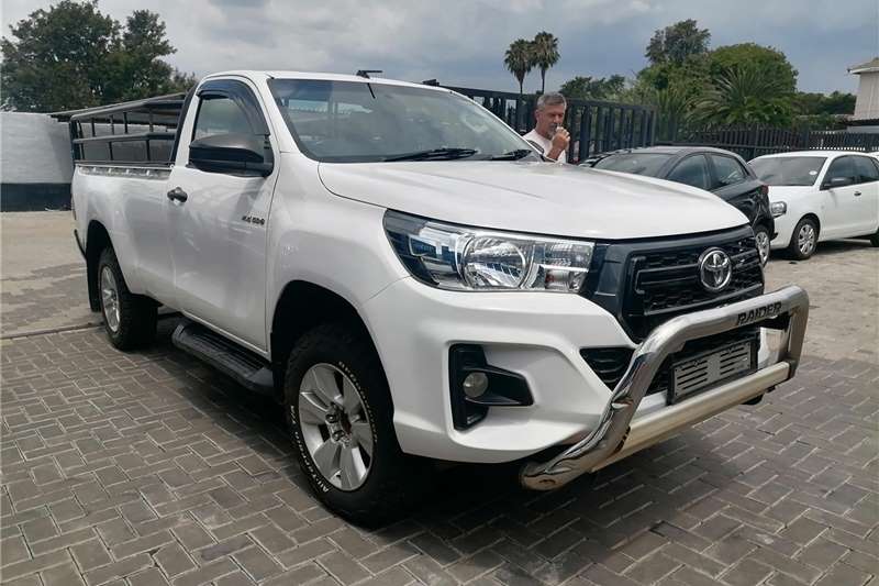 Used 2018 Toyota Hilux Single Cab 