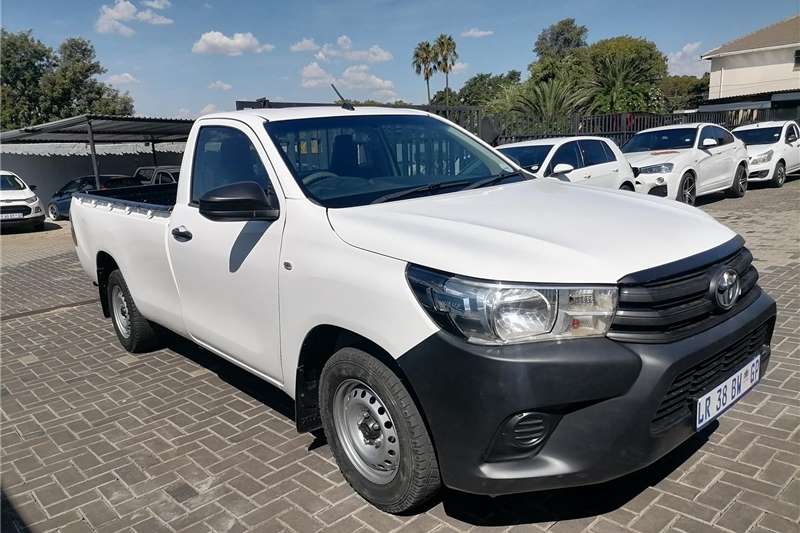 Used 2018 Toyota Hilux Single Cab 