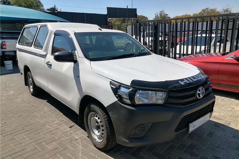 Used 2018 Toyota Hilux Single Cab 