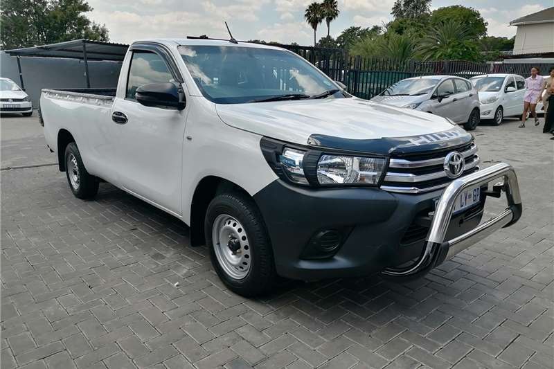 Used 2019 Toyota Hilux Single Cab 