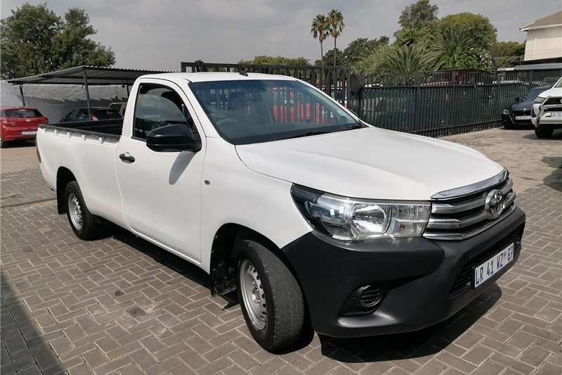 Used 2020 Toyota Hilux Single Cab 