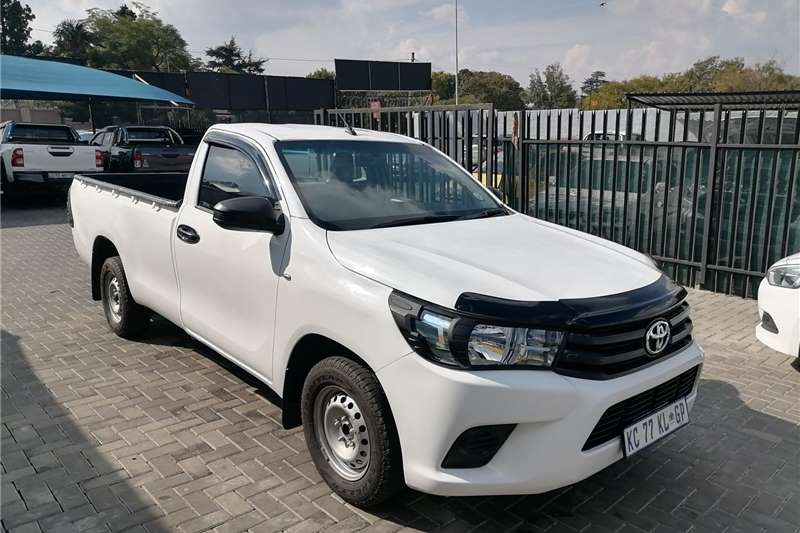 Used 2020 Toyota Hilux Single Cab 