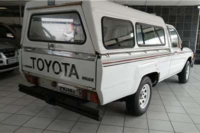  1987 Toyota Hilux single cab 
