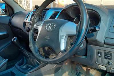  2012 Toyota Hilux single cab 