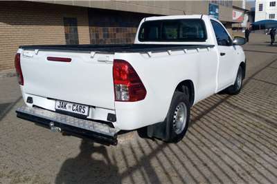  2018 Toyota Hilux single cab 